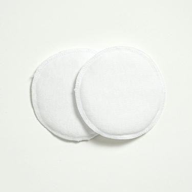 Imagem de Discos Absorventes Hug Reutilizáveis Branco