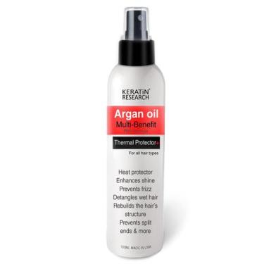 Imagem de Spray protetor térmico de cabelo Keratin Research Heat Activated