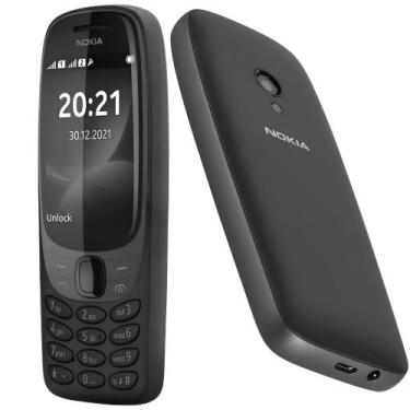 Imagem de Celular Ideal Para Idoso Nokia 6310 Com Rede 4G, Teclas Grandes e Blue