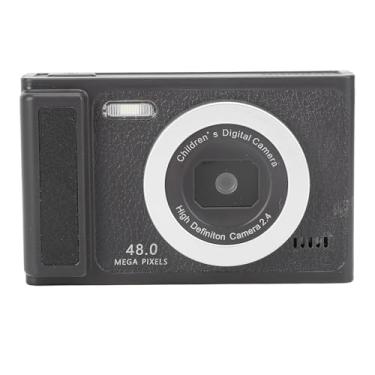 Imagem de Câmera Digital para Fotografia AutoFocus, Câmera de 48MP de 1080p Com Zoom 8x, Tela de Preenchimento de Preenchimento de Preenchimento de 2,4 Polegadas, 12 Fotos e 9 Quadros de