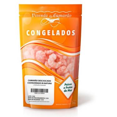 Imagem de Camarão medio Rosa Limpo 400 gramas  - Vivenda do Camarão 