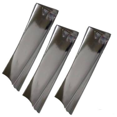 Imagem de Papel Alumínio Para Mechas Laminado 3kg 50x11cm - Roger