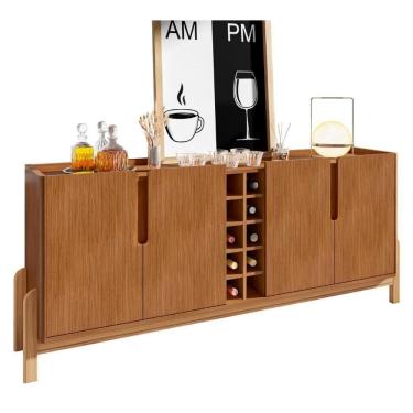 Imagem de Buffet Com Adega 2 Portas Foshan Cedro