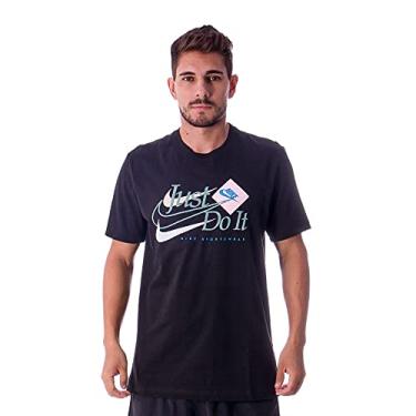 Imagem de Camiseta Nike Just Do It Sportswear Preta DM4200-010 (G)