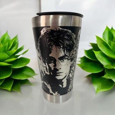 Imagem de Copo Térmico 473ml Personalizado Harry Potter - Como Térmico
