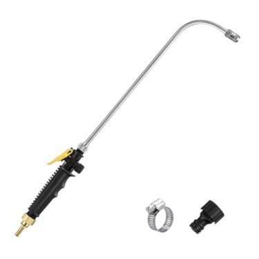 Imagem de Bothyi Pulverizador de metal para jardim, bico leve e ajustável, substituição prática para atividades de limpeza