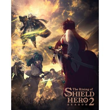 Imagem de Crunchyroll The Rising Of Shield Hero: Segunda Temporada - Edição Limitada Blu-Ray + Dvd