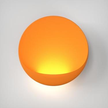 Imagem de Hyunbae Luminária De Parede Externa Led 8'', Arandela Moderna 3000K, Lâmpada Regulável, Com Fiação, Montagem Vertical E Vertical, Para Porta Entrada Casa, Varanda, Garagem, Pátio, Quarto, Corredor