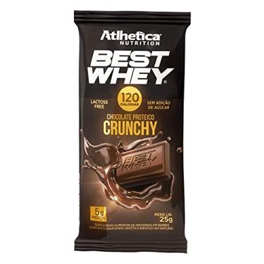Imagem de Best Whey Chocolate Proteico (25g) - Sabor Chocolate ao Leite Crunchy and Cream, Atlhetica Nutrition