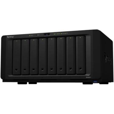 Imagem de Storage NAS Synology DS1821+ DiskStation (Ryzen V1500B - Quad Core - 2.2Ghz / 4GB DDR4 / 4X 1GbE / Max 8 HDD/SSD) - *Sem HD* - DS1821+