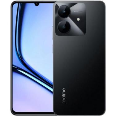 Imagem de Smartphone Realme Note 60x 128GB 4GB RAM Dual SIM Tela 6.74" - Preto
