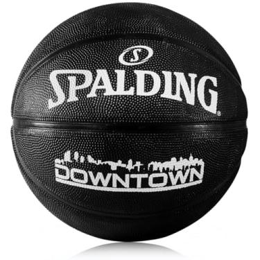 Imagem de Bola De Basquete Preta Tamanho 7 Oficial Indoor Outdoor Borracha Grip Canaletas Profundas Uso Interno e Externo Profissional Liga Mundial Brasileira Adulta Juvenil Masculina Feminina Jogo