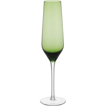 Imagem de JG 2PÇ TAÇAS CHAMPANHE HOME&CO BALLET VIDRO 195ml 26x7x7cm VERDE