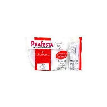 Imagem de Kit churrasco master prafesta c/10 - 6001