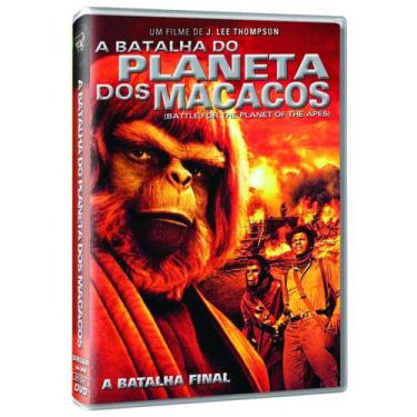 Imagem de DVD A Batalha do Planeta dos Macacos A Batalha Final - ÁGATA