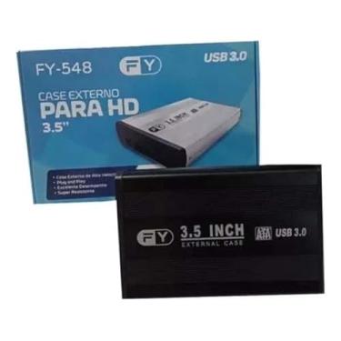 Imagem de Case 3.5 para hd externo computador usb 2.0 / 3.0
