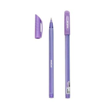 Imagem de Caneta Esferográfica A-ONE Colors Colorida - Molin, Roxo