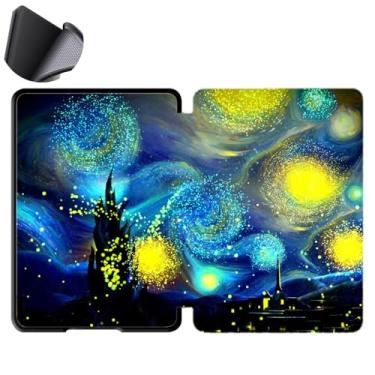 Imagem de GUKSRASO Capa Compatível com Kindle Paperwhite 12ª Geração/Colorsoft Signature Edition (2024) - Capa Protetora de Material TPU com Hibernação Automática