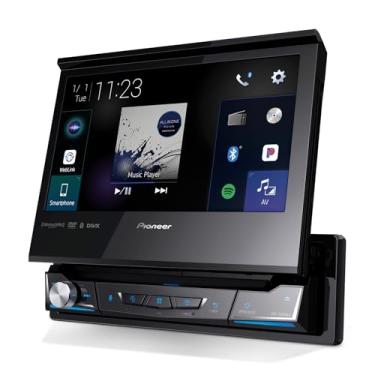 Imagem de Pioneer AVH-3500NEX Receptor multimídia de CD/DVD com tela sensível ao toque de 7 polegadas e estéreo Bluetooth para carro – unidade principal 1-DIN, Apple CarPlay com fio e Android Auto, rádio HD e