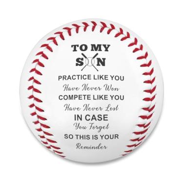 Imagem de Presentes de beisebol para meninos 8-12 presentes de time de beisebol para meninos 12-14 material de volta às aulas para crianças base-ball material escolar fim de temporada presente para jogadores