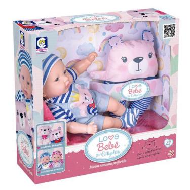 Imagem de Boneca Love Bebê By Cotiplás Minha Naninha Menino