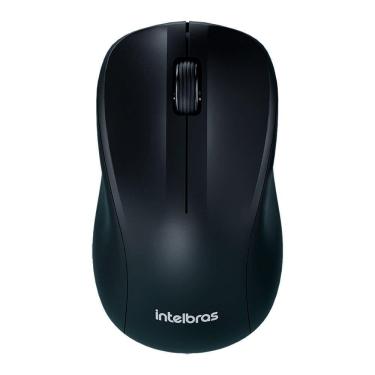 Imagem de Mouse Óptico Intelbras MSI50 | Sem Fio, Preto