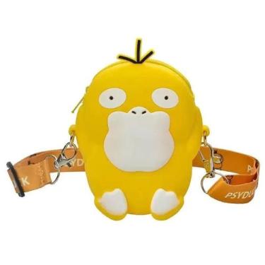 Imagem de Bolsa Infantil Pokémon Pikachu - Bolsa de Silicone Pequena e Linda, Eu