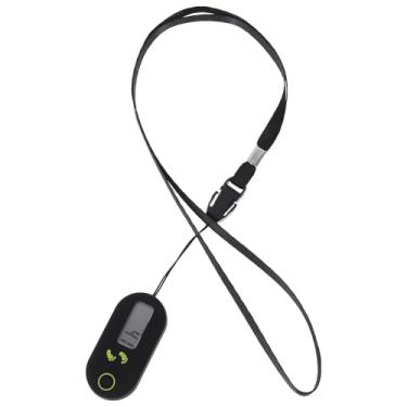 Imagem de Pedômetro 3D para caminhada esportiva, mini contador de passos extremamente preciso – Monitor de desempenho diário com contador de passos com clipe para mulheres e homens caminhando