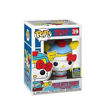 Imagem de Funko Pop! Hello Kitty Kaiju Robot 2020 Summer Convention Shared Exclusive