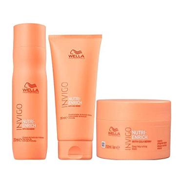 Imagem de KIT WELLA PRO INVIGO ENRICH SH 250 ML+CD 200 ML+MASC 150 ML