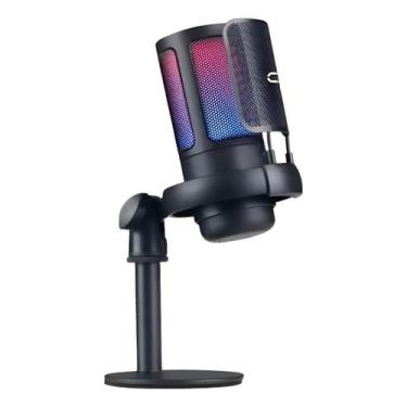 Imagem de Microfone Rgb Gamer Live Usb Mt-1060r Tomate Profissional - YooY.Air, 
