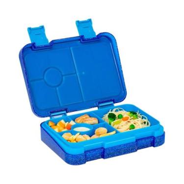 Imagem de Marmita Bento De 37oz À Prova De Vazamentos, Própria Para Micro-ondas,