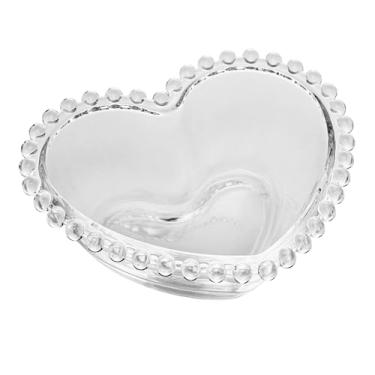 Imagem de WOLFF - Bowl Coração Pearl 12cm x 10cm x 4cm Cristal