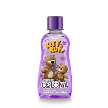 Imagem de Agua de Colonia e Perfume Kitt e Kutt 120 ml - Roxa