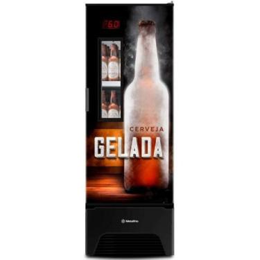 Imagem de Cervejeira 1 Porta 572 Litros Frost Free Optima VN50AF Metalfrio, 110V