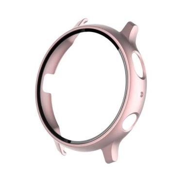 Imagem de Capa de Vidro Fosco com Cobertura Total para Samsung Galaxy Watch Acti