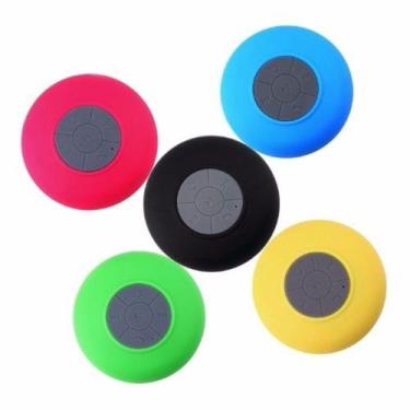 Imagem de Mini Caixa Caixinha Som Portátil Bluetooth P/ Banheiro Prova D'água Ve