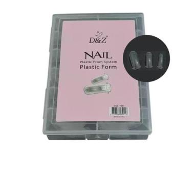 Imagem de Molde F1 Para Unha Gel - D&Z Ou Acrygel Ou Fn
