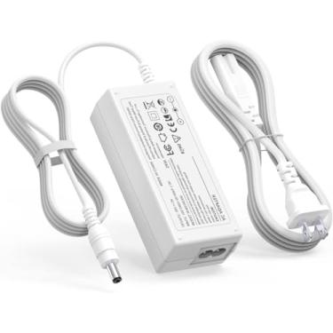 Imagem de LJO-EEIH Cabo de alimentação de 18 V para Cricut Explore air 2, Cricut Maker, Expression2, Create, Cake, Mini, Original, Maker, Explore, Explore Air, Explore One, Cabo de tomada de parede para fonte