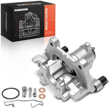 Imagem de A-Premium Conjunto de pinça de freio a disco com suporte compatível com veículos Honda - Civic 2017 2018 - lado traseiro direito do passageiro