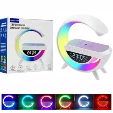 Imagem de Luminária G Speaker Caixa Som Bluetooth Ambientes