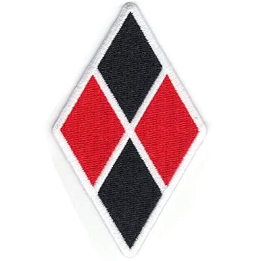 Imagem de Patch oficial DC Comics Batman Dark Knight Harley Quinn Diamond Ironon Applique
