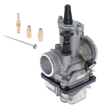 Imagem de Carburador universal de corrida de motocicleta PWK 21 mm - 34 mm para motor 2T 4T scooter motocicleta ATV Quad Pit Bike 50CC-350CC PWK carburador (32 mm)