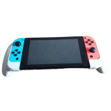 Imagem de Grip De Mão Nintendo Switch Controle Joy Con Joystick V2