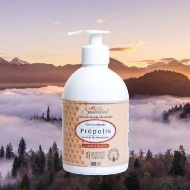 Imagem de Sabonete Líquido Própolis 380ml Suavitrat Cuidados da pele - HIPER