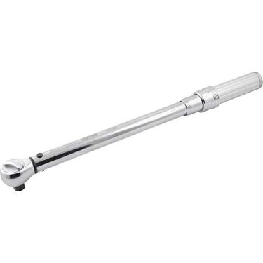 Imagem de Torquímetro De Estalo, Encaixe De 1/2", 25 N.M - 125 N.M, Vonder Plus.