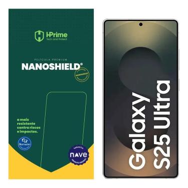 Imagem de 10X Película Protetora Hprime Nanoshield Galaxy S25 Ultra 6