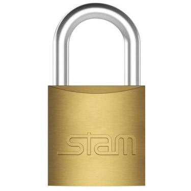 Imagem de Cadeado Stam Latão 25mm