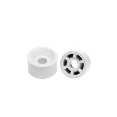 Imagem de Suporte Plástico para Prateleiras 10x15mm Branco com 100 unidades - St