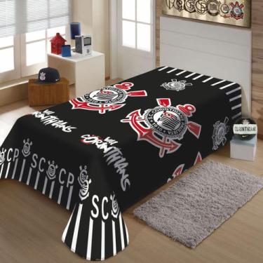 Imagem de Manta  Fun Corinthians Licenciado Jolitex 1,50x2,00m